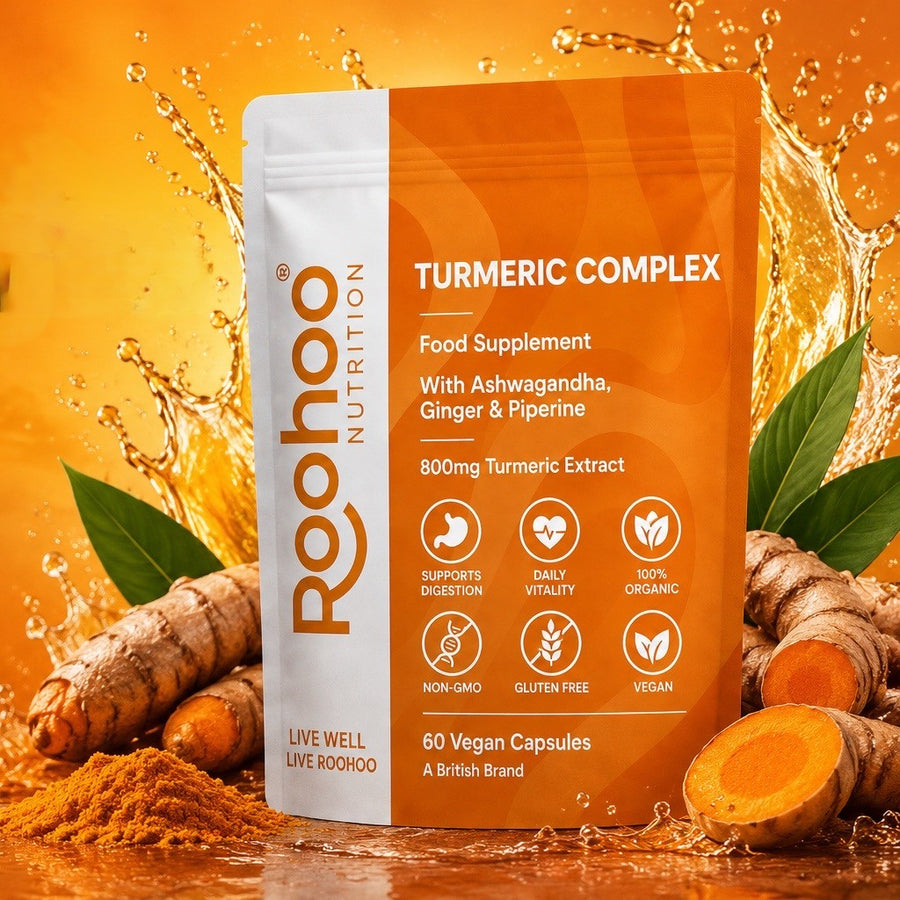 Turmeric Complex 600mg | 60 Vegan Capsules