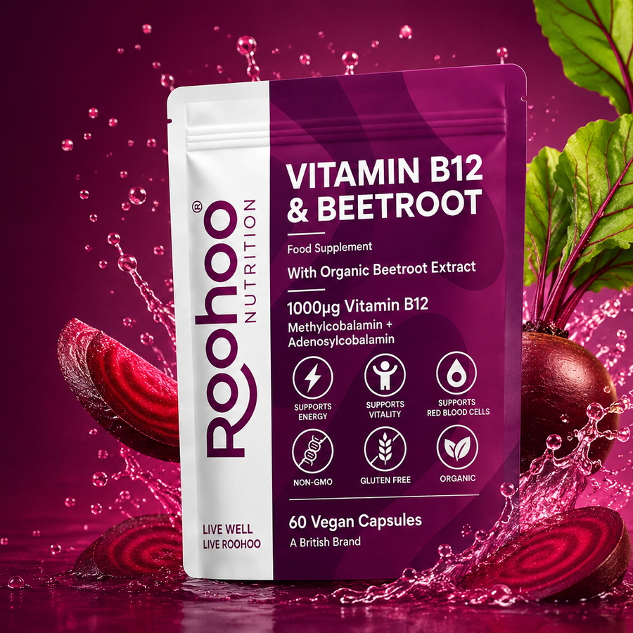 Vitamin B12 & Beetroot Sustained Energy Blend