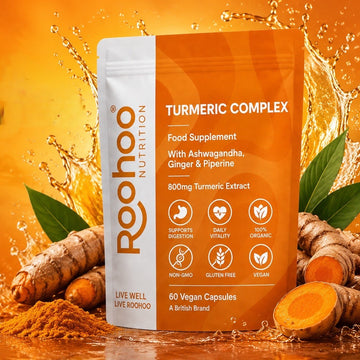 Turmeric Complex 600mg | 60 Vegan Capsules